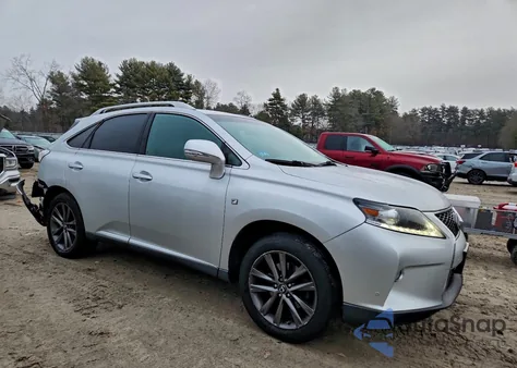 2014 Lexus Rx 350 Base из США, поврежденный, VIN 2T2BK1BA9EC232281
